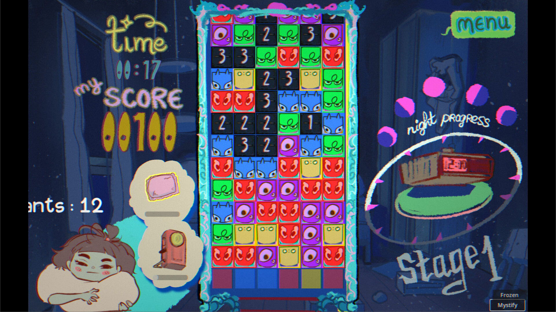 Mai Pillow Smash screenshot 4