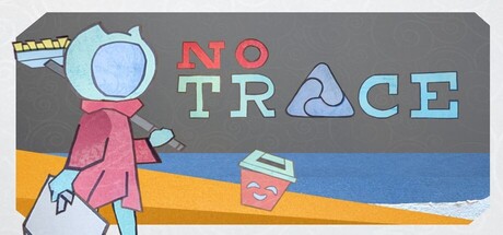 No Trace header art
