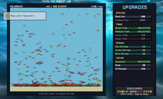 Indoor Shrimp Farming Simulator 스크린샷 1