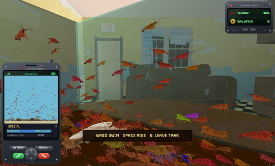 Indoor Shrimp Farming Simulator 스크린샷 3