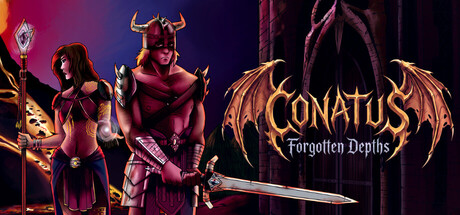 Conatus - Forgotten Depths 표지