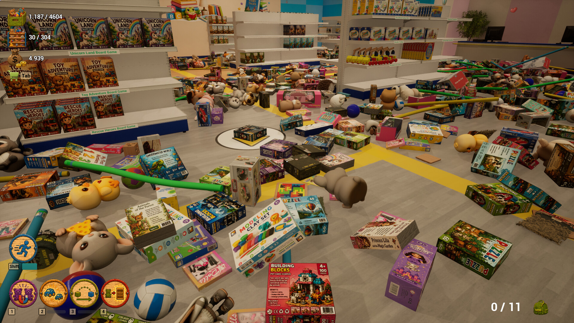 Mess in the Toy Shop screenshot 9