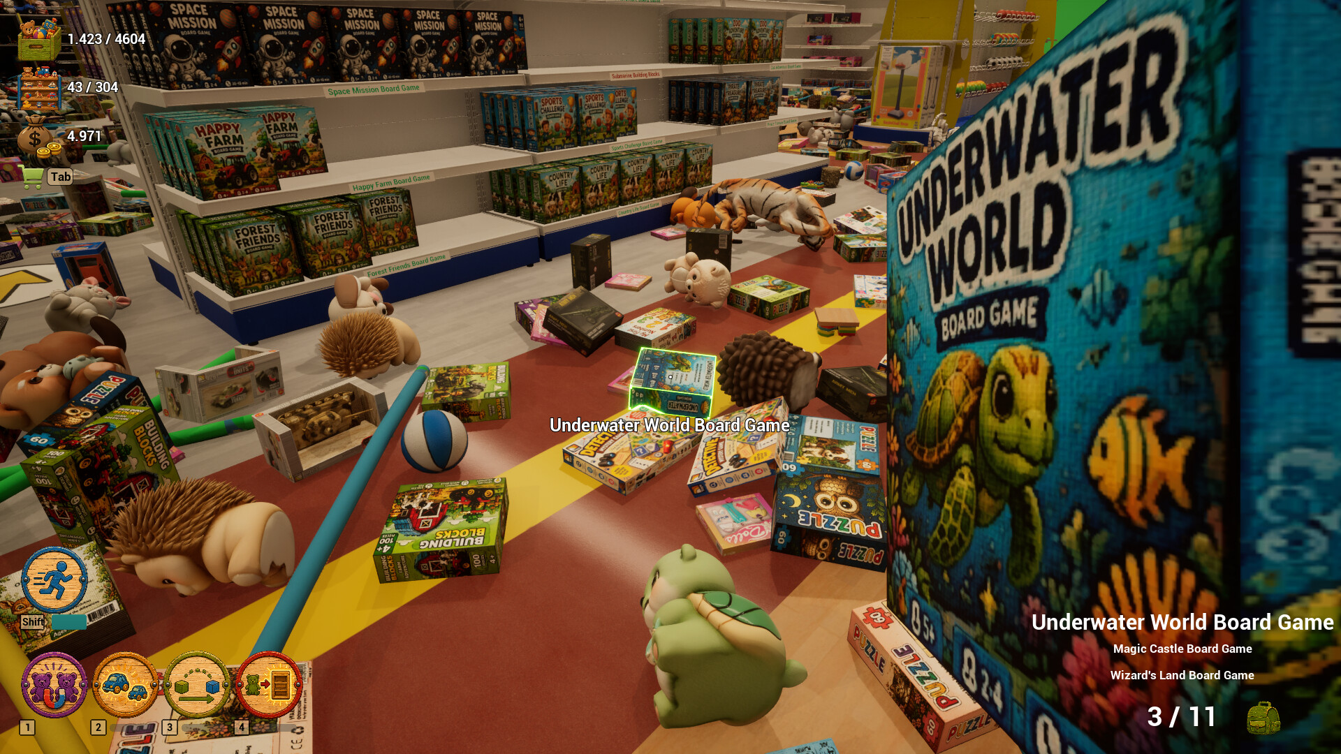 Mess in the Toy Shop screenshot 7