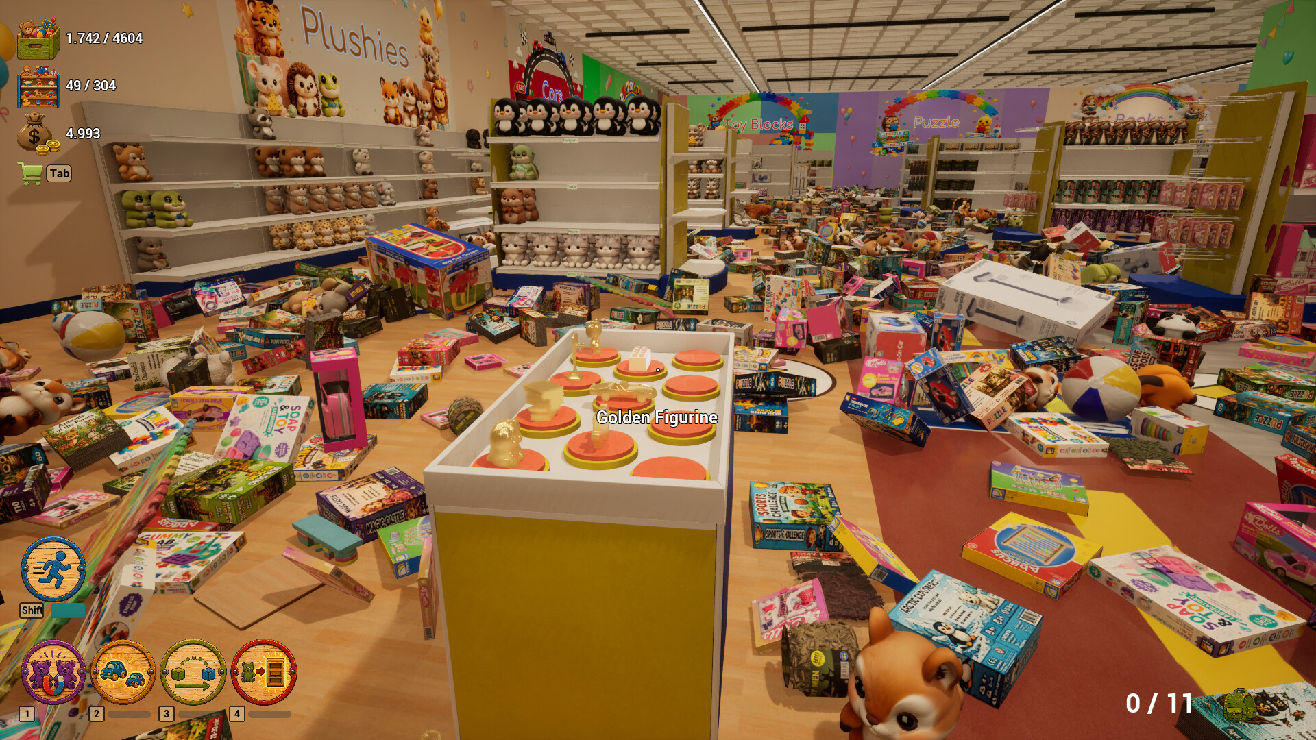 Mess in the Toy Shop screenshot 8