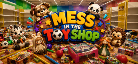 Mess in the Toy Shop — Steam header