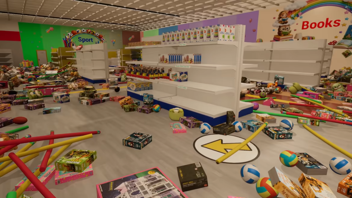 Mess in the Toy Shop video 2