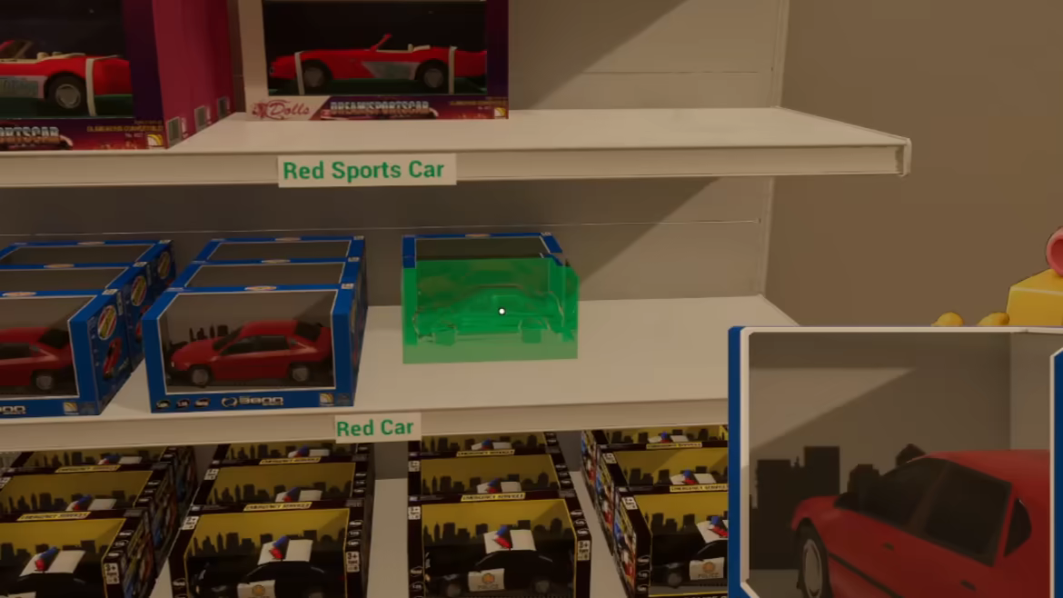 Mess in the Toy Shop video 1