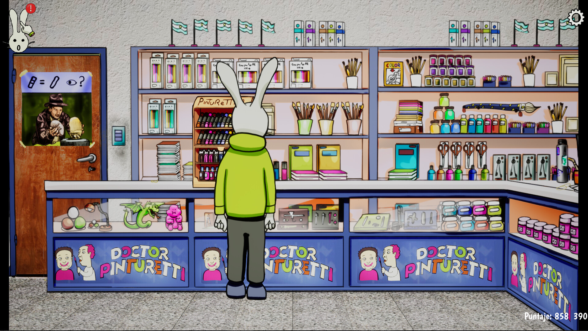 Rabbit Sinner the revelation screenshot 4