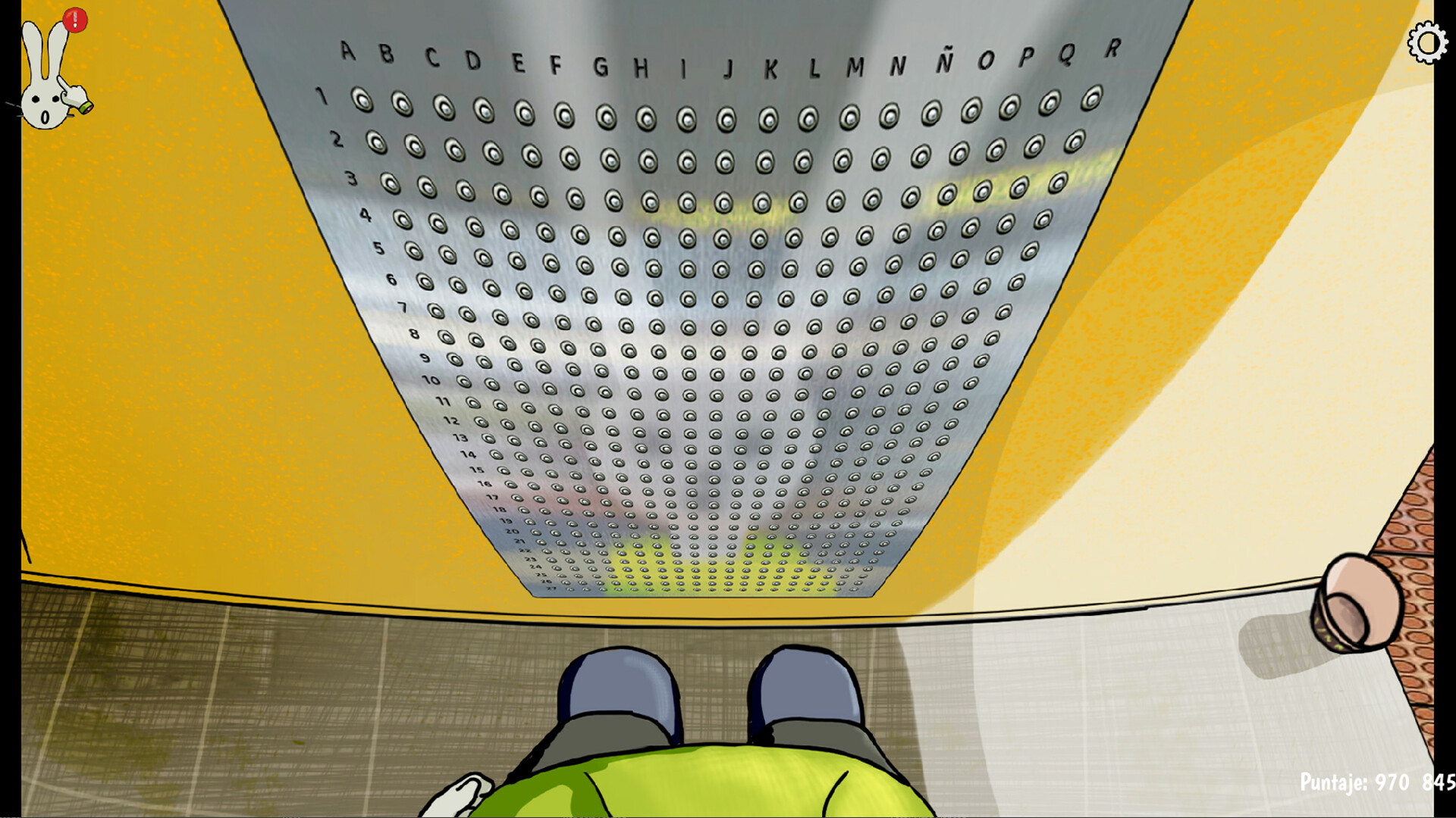 Rabbit Sinner the revelation screenshot 3