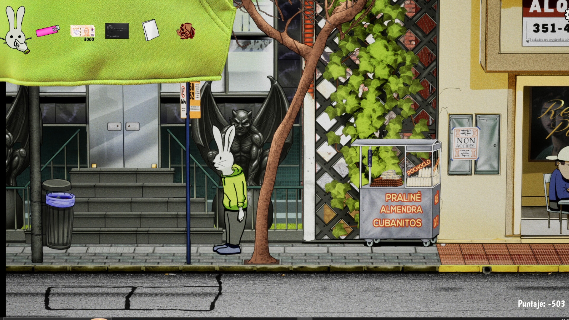 Rabbit Sinner the revelation screenshot 5