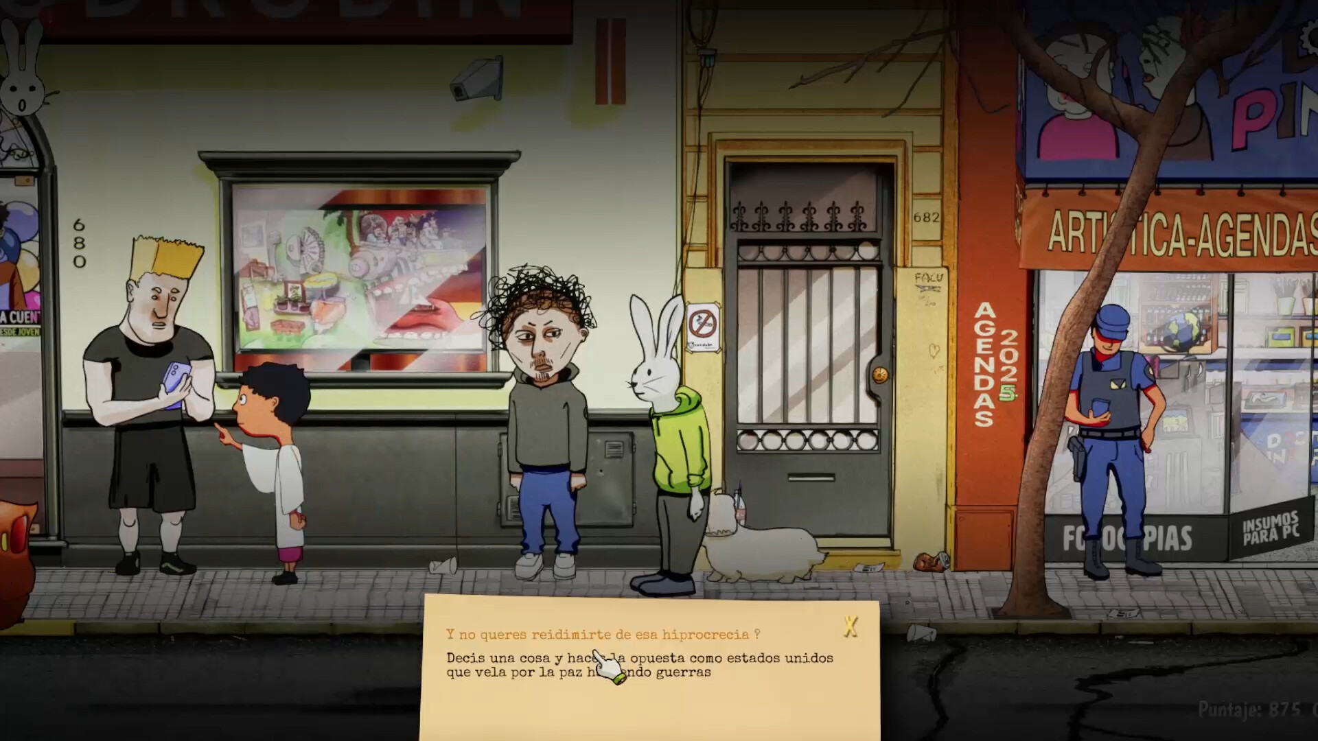 Rabbit Sinner the revelation screenshot 1