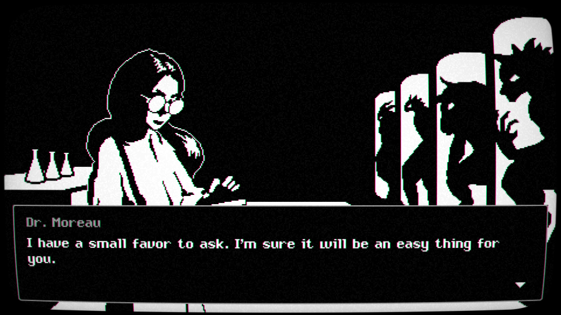 Dr. Moreau's Experiment screenshot 1