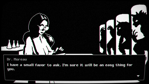 Dr. Moreau's Experiment 스크린샷 1