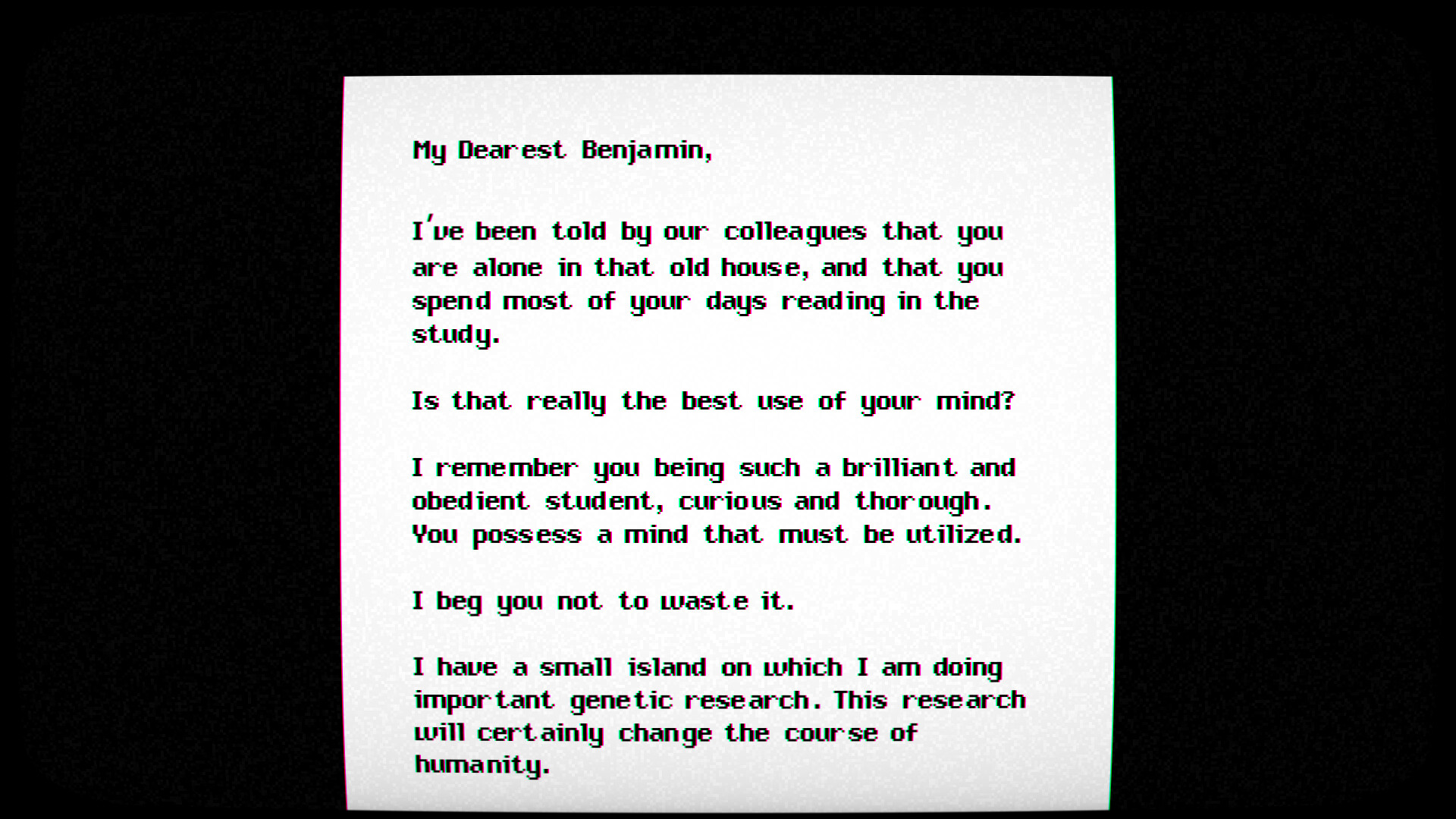 Dr. Moreau's Experiment screenshot 5