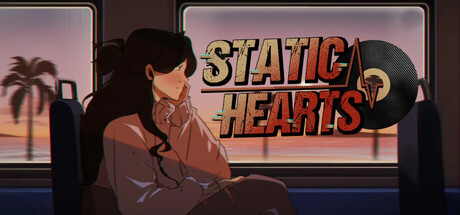Static Hearts — Steam header