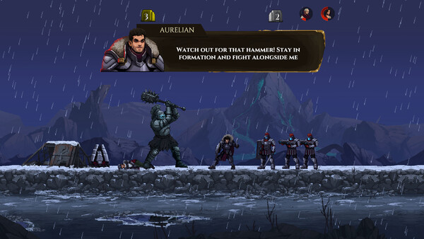 Roma Eterna Sons of Mars Demo 스크린샷 2