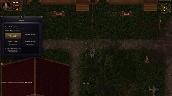 Abraxas Online screenshot 4