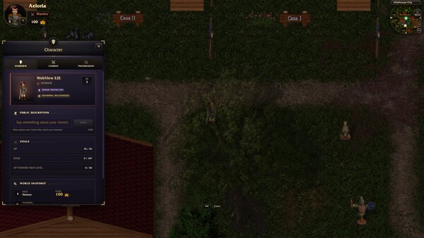 Abraxas Online screenshot 3