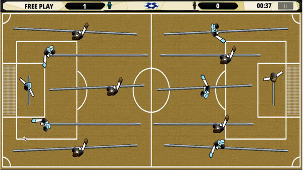 Foosball2D screenshot 1