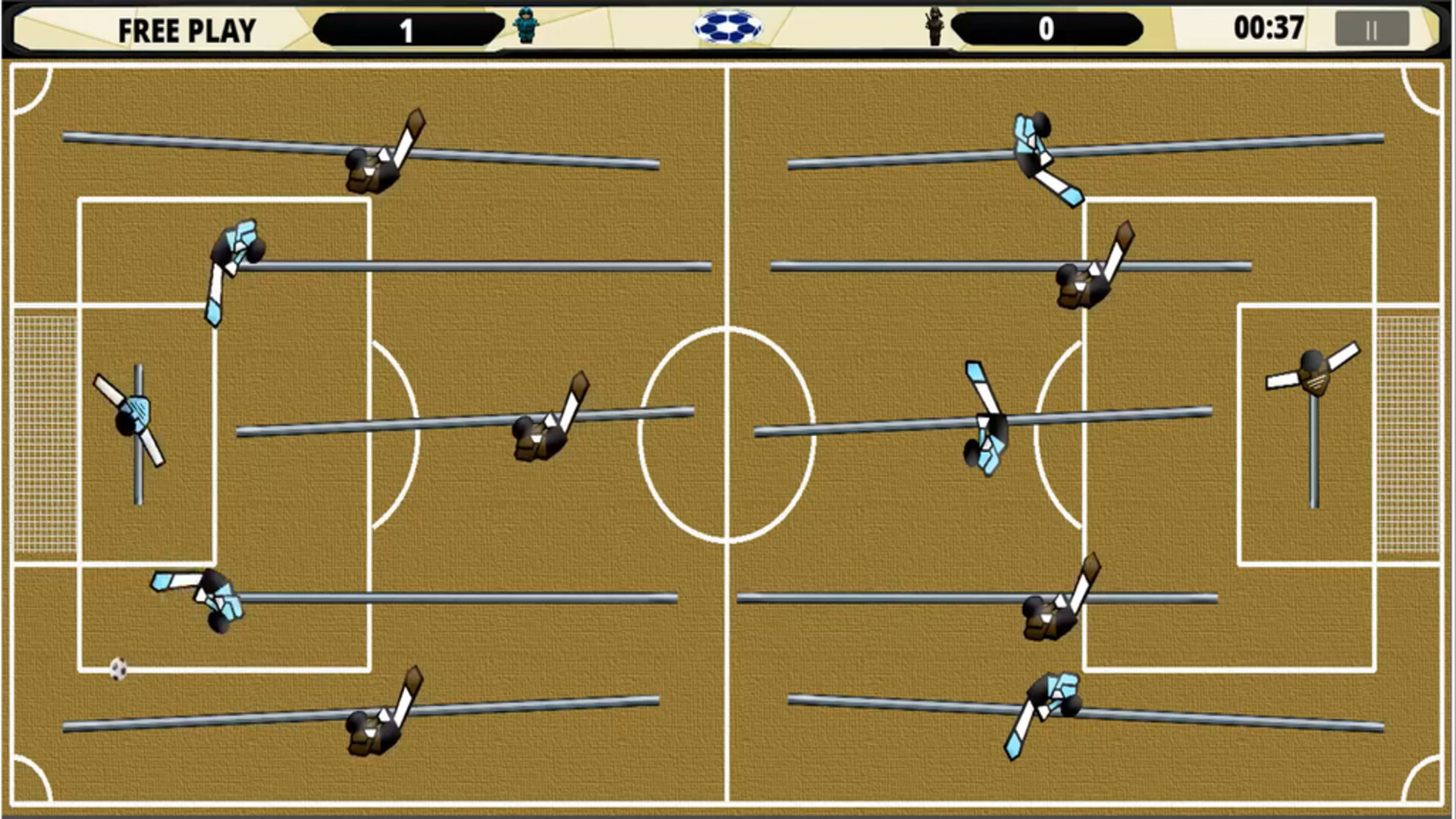 Foosball2D