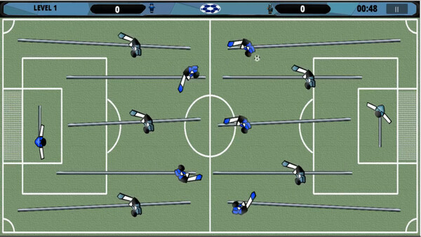 Foosball2D screenshot 2
