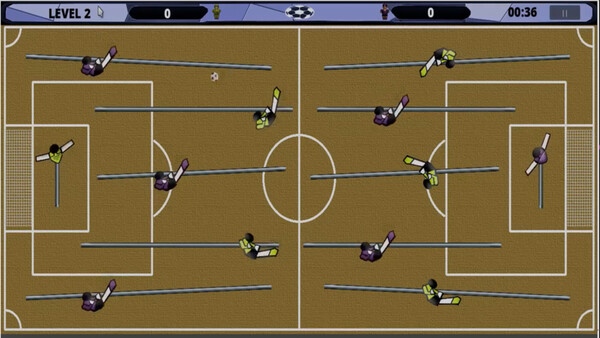 Foosball2D screenshot 3