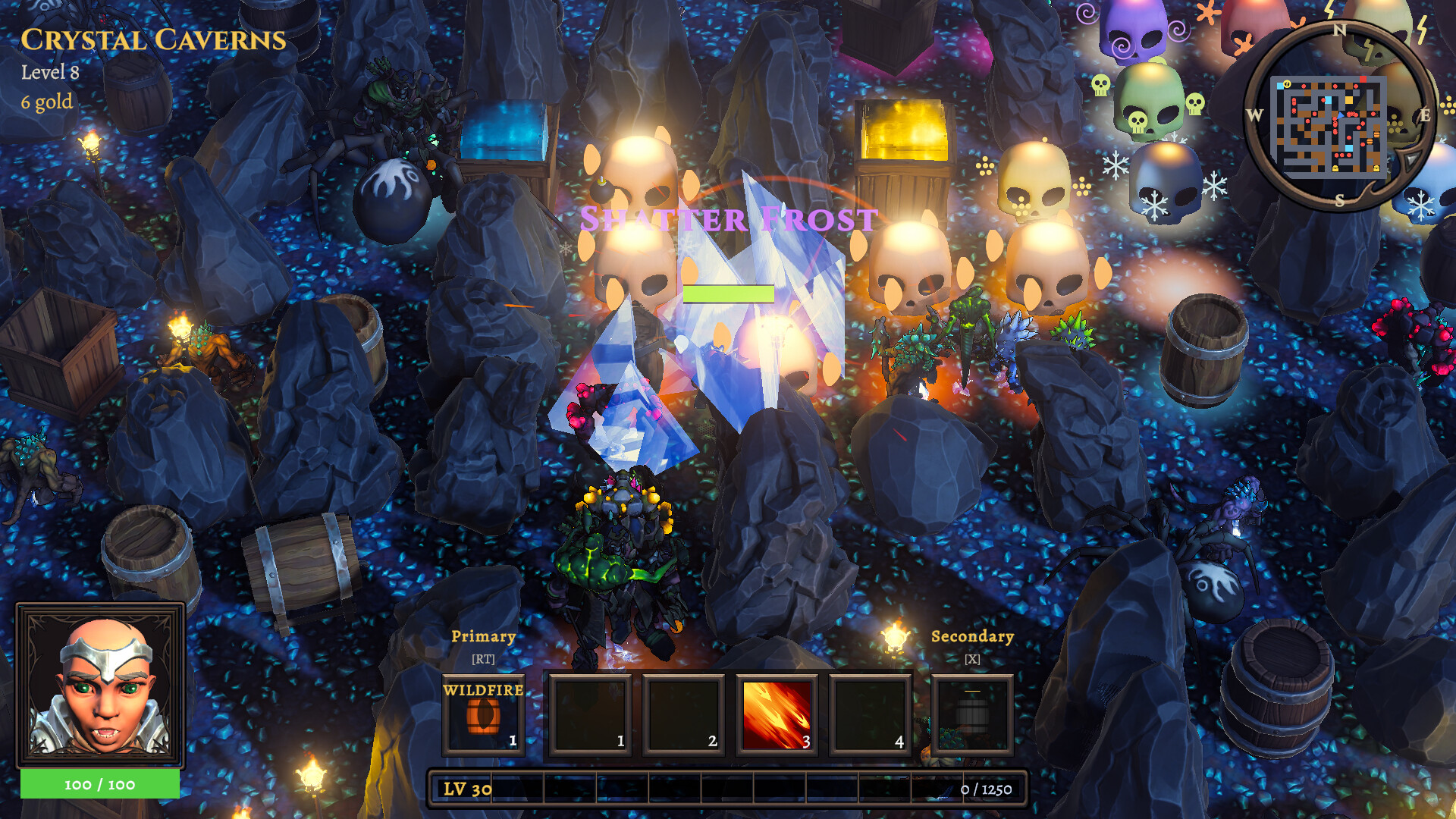 BLASTARD! screenshot #10