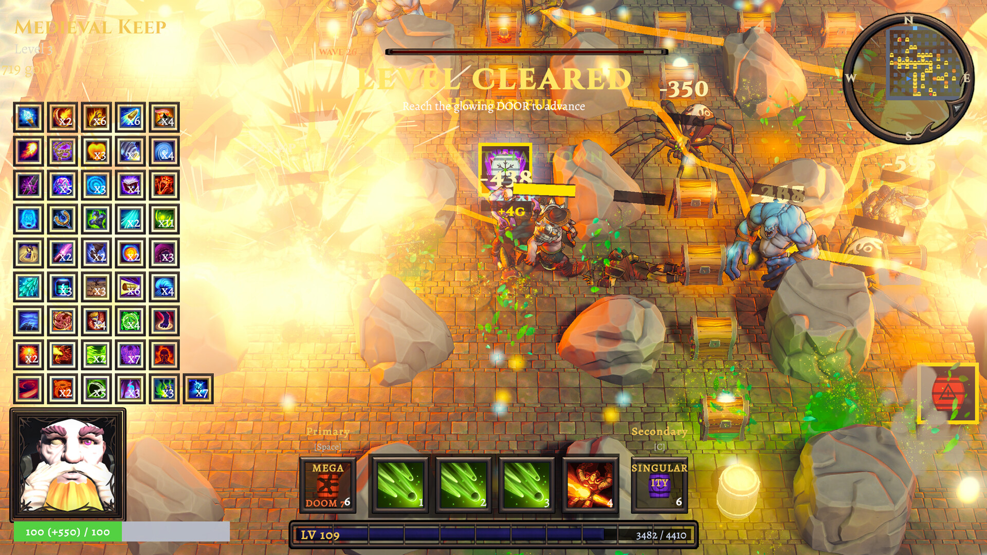 BLASTARD! screenshot #7