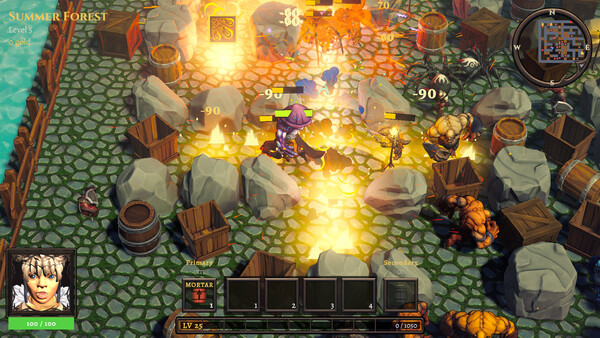 BLASTARD! screenshot 3