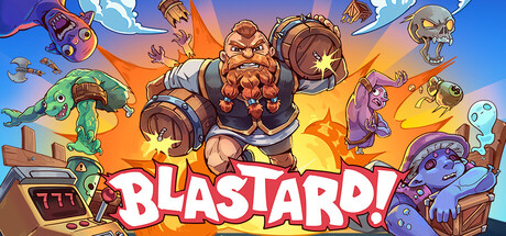 BLASTARD! 표지