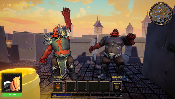BLASTARD! screenshot 2
