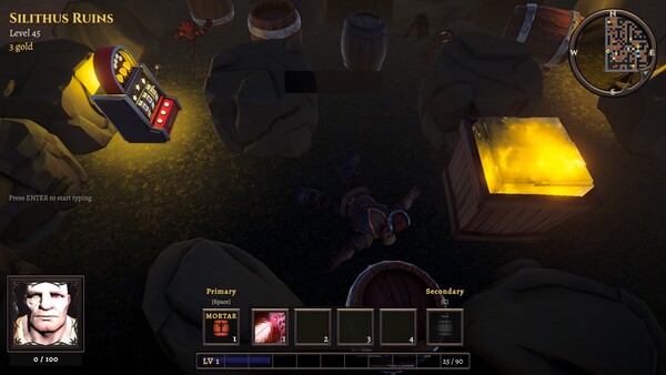 BLASTARD! screenshot 12