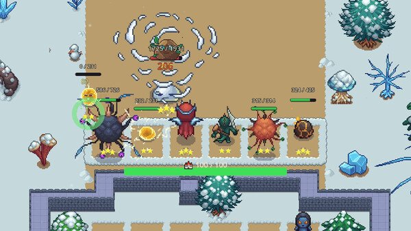 Vanguard Fusion: Ice boss fight
