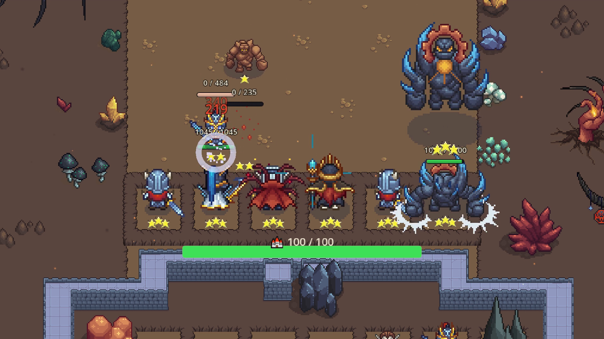 Vanguard Fusion gameplay screenshot