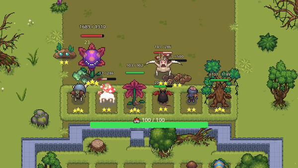 Vanguard Fusion: Swamp boss fight