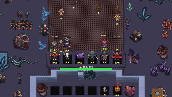 Vanguard Fusion: Dark biome wave