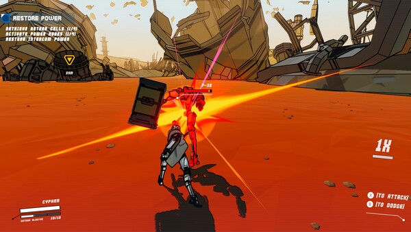 Project OVERRIDE screenshot 7