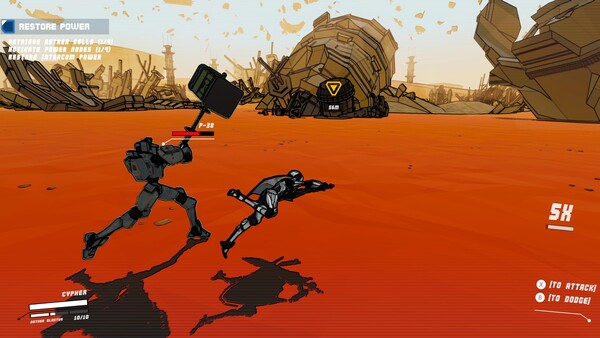 Project OVERRIDE screenshot 9
