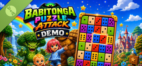 Babitonga Puzzle Attack Demo header