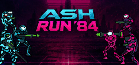 Ash Run '84 — Steam game cover