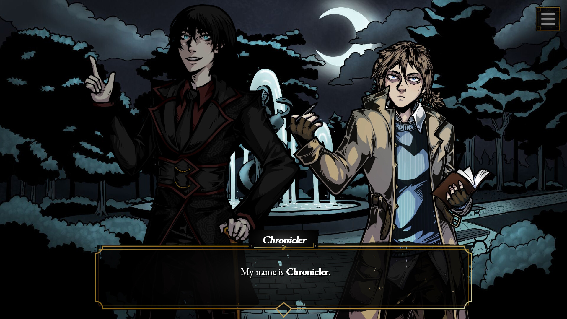 Tales from the Dark Manor screenshot #3