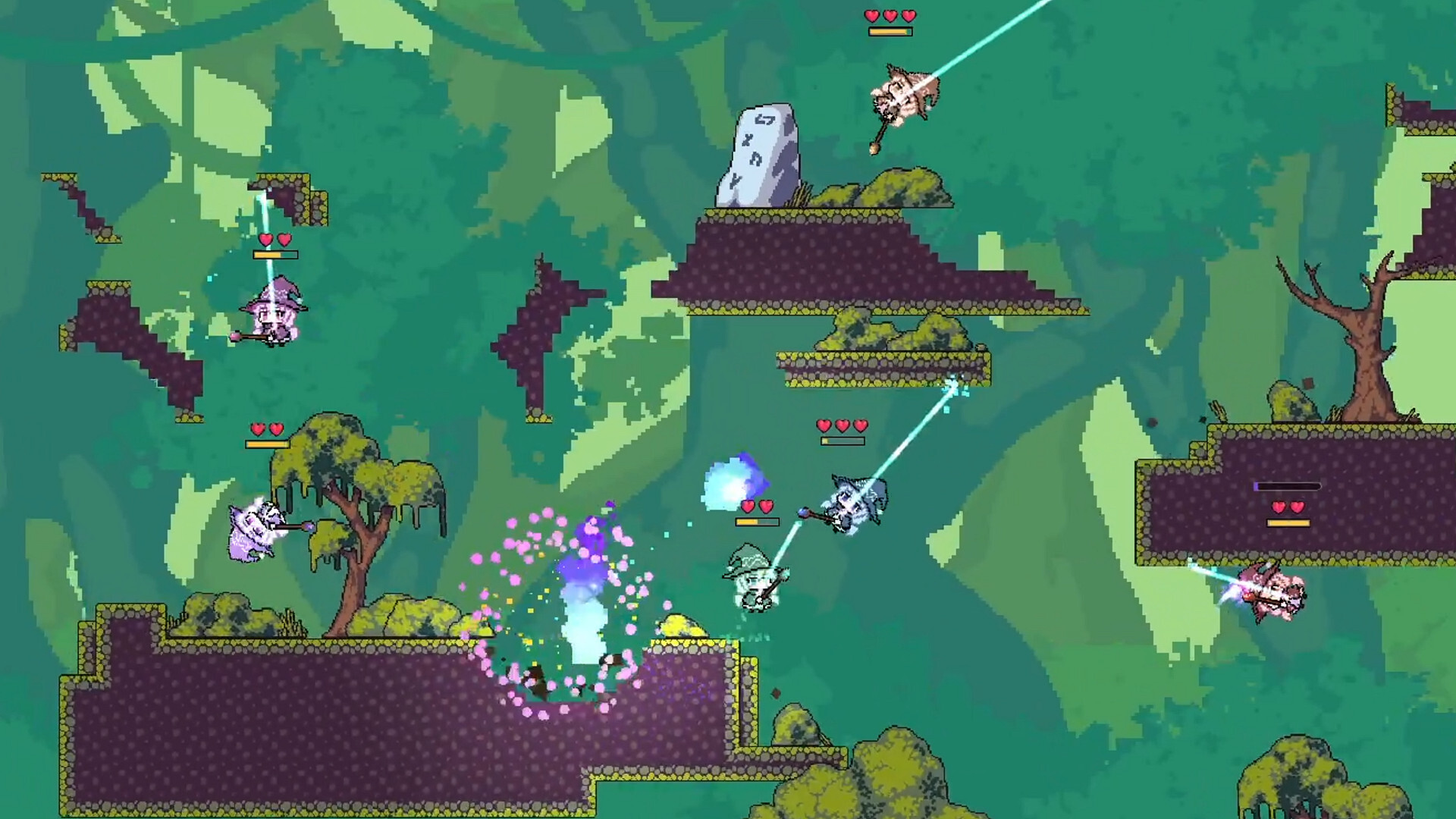 Mana Boom screenshot 1