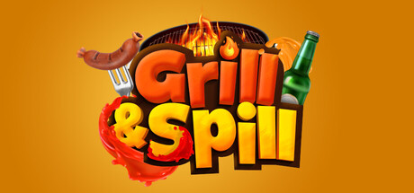 Grill & Spill header art