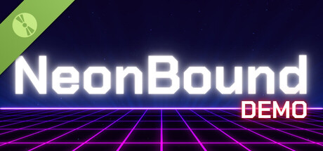 NeonBound Demo header