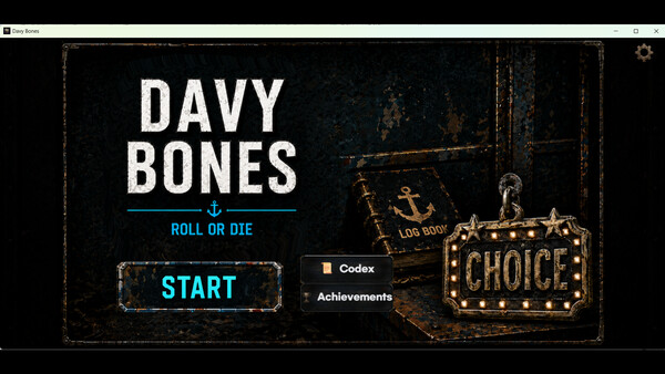 Davy bones Demo 스크린샷 2