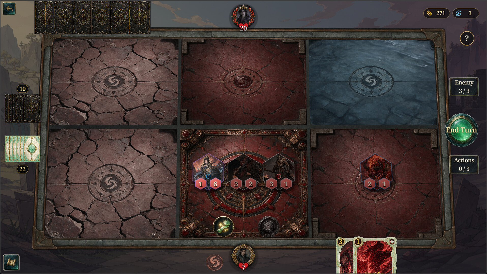 Wanjie: Cycle of Oblivion screenshot #6