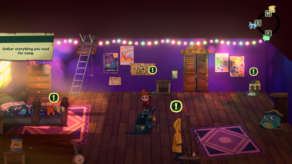Rainbow Billy: The Book of Fears Prologue screenshot 3