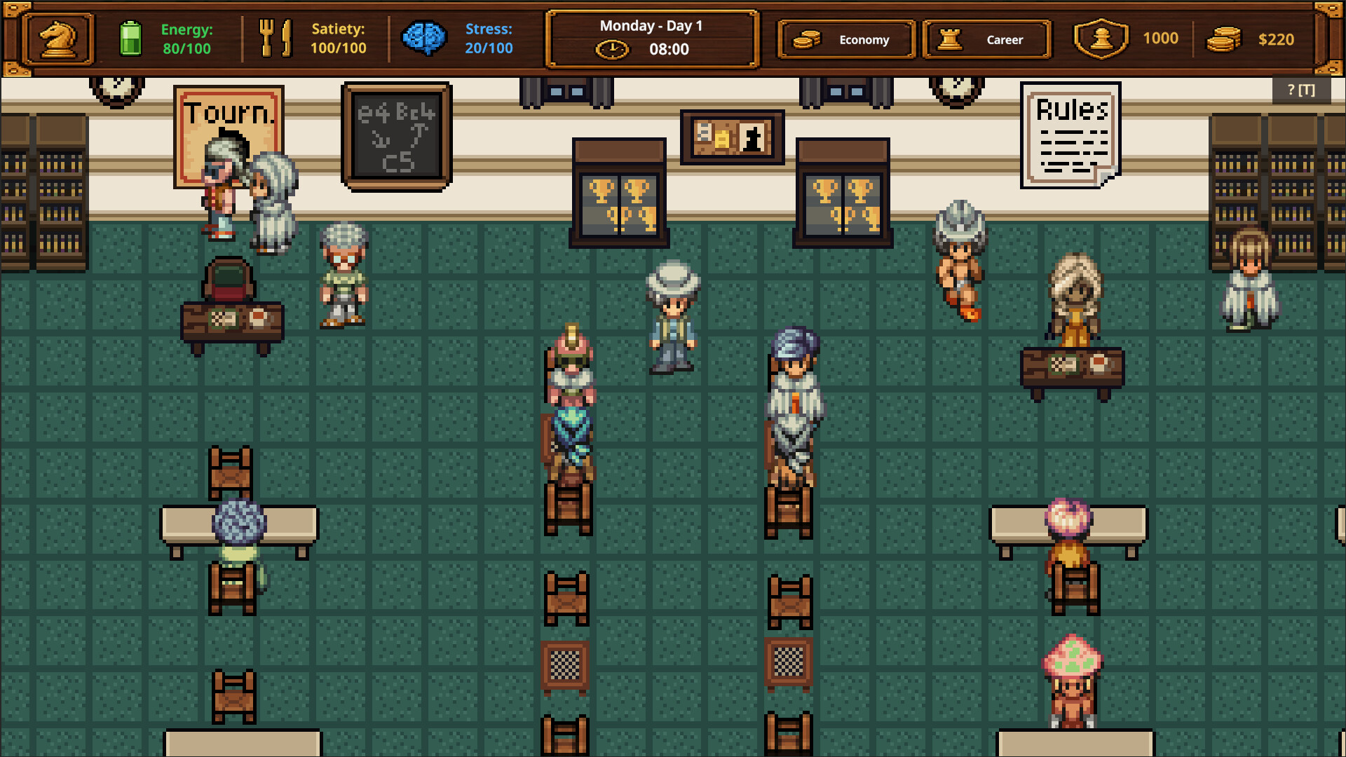 Chess Town screenshot #5