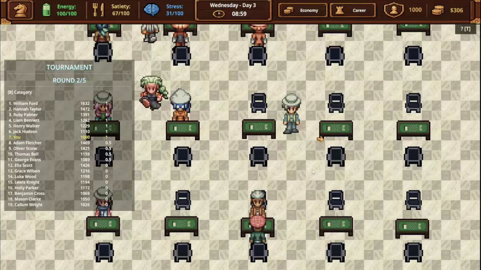 Chess Town video 4
