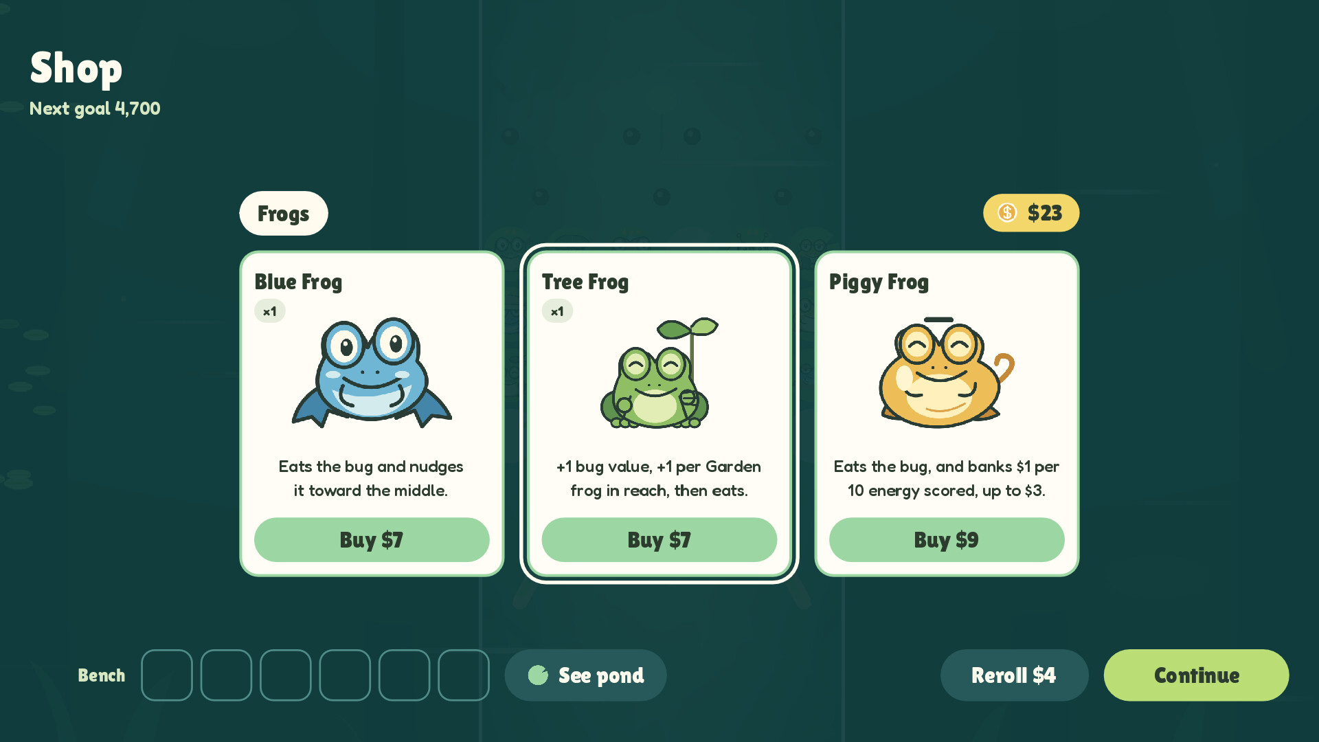 Froginko screenshot 4